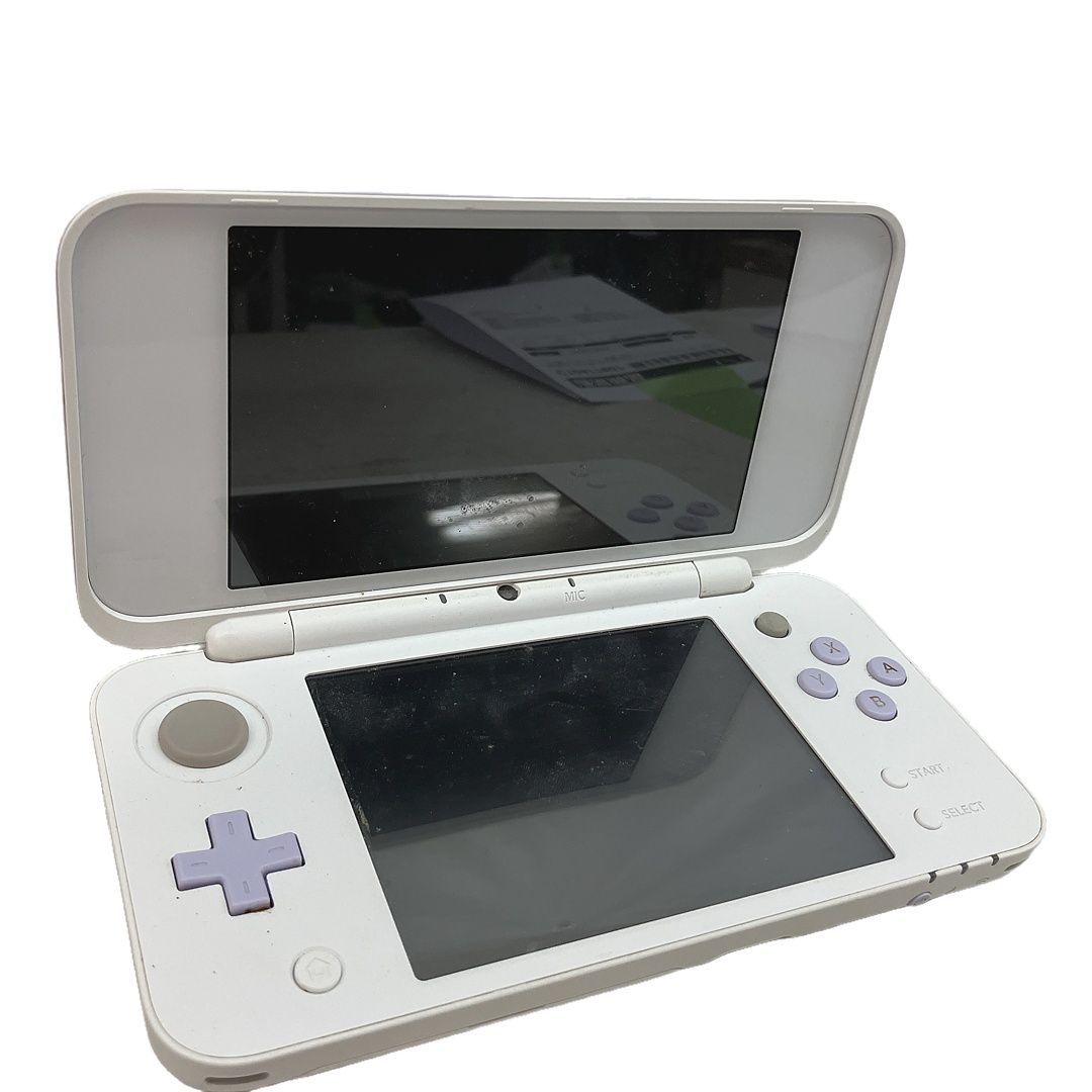Nintendo 任天堂 JAN-001 2DS LL ホワイト×ラベンダー 携帯 ゲーム機 ニンテンドー 家電 C10477607