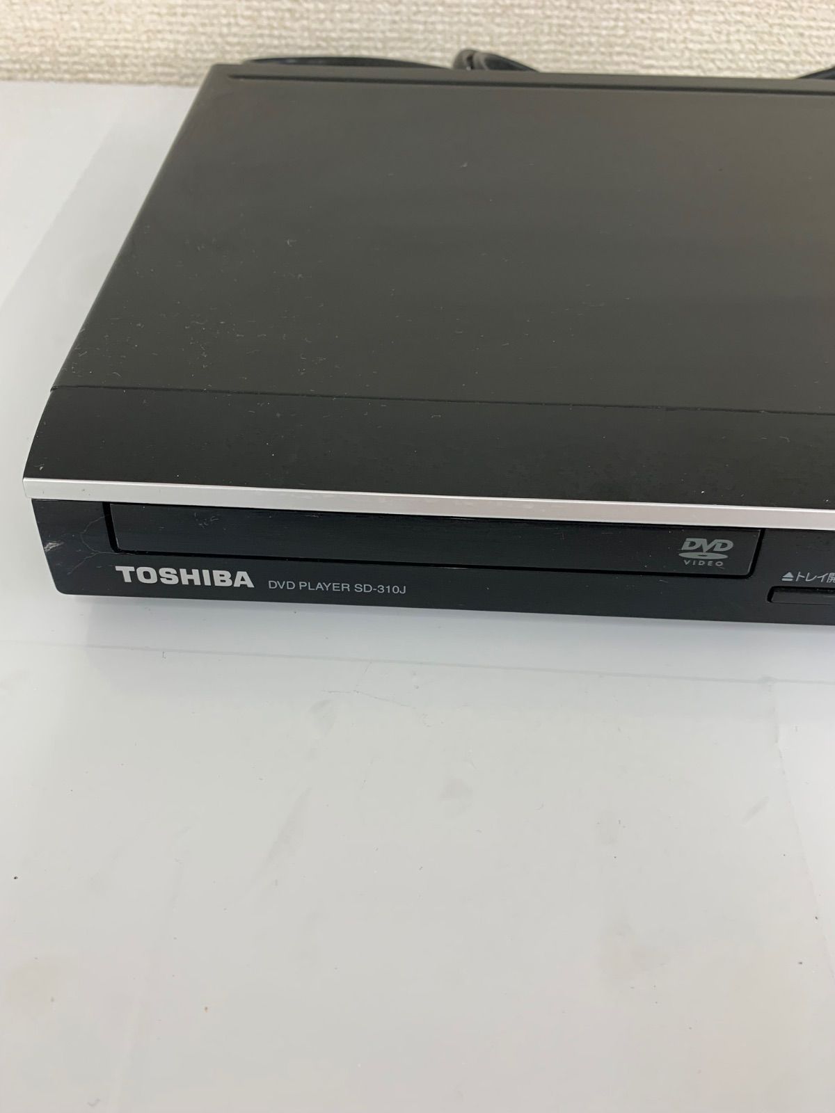 通電未確認】TOSHIBA 東芝 SD-310J DVDプレーヤー 【電化製品