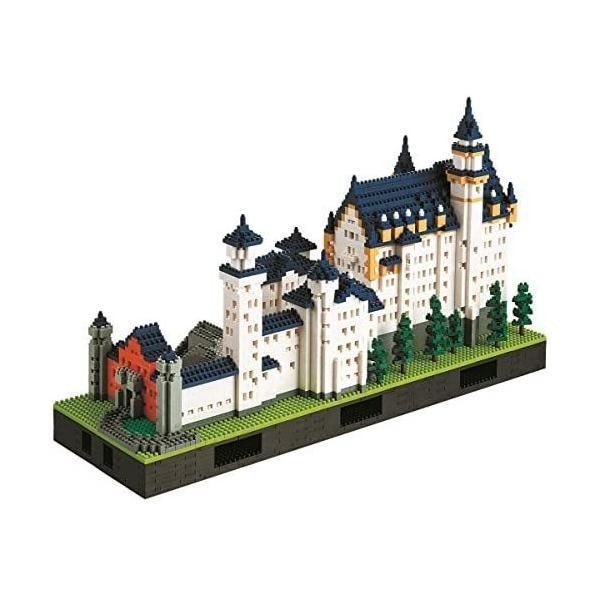 知育玩具立体模型ジオラマアート3DパズルテンヨーレアCGノイシュバンシュタイン城 知育玩具 ジオラマアート3Dパズルテンヨーレア立体模型CG