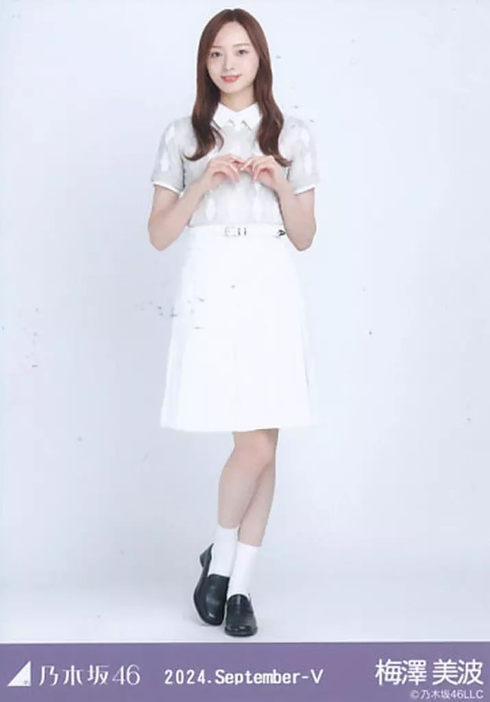 中古】生写真(乃木坂46) 梅澤美波/全身・36th制服/「乃木坂46 2024