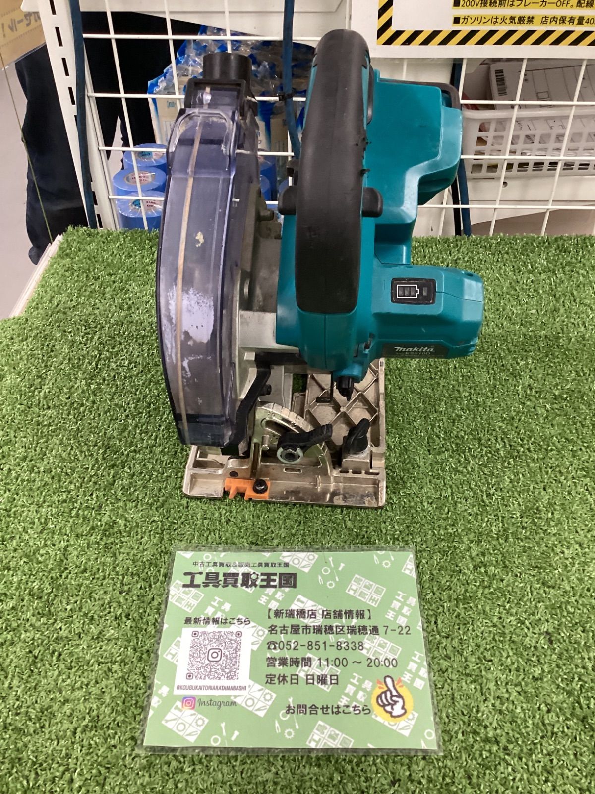 B makita マキタ 125㎜14 4 v充電式防じんマルノコ 本体のみ KS 510 DZ
