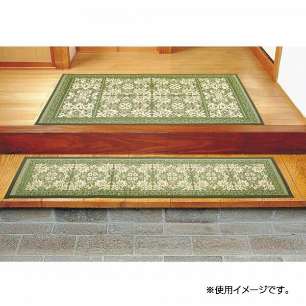 三重織 い草玄関マット 約60×90cm グリーン TSN340436 MARWIL-DEMENAGEMENTS_CH