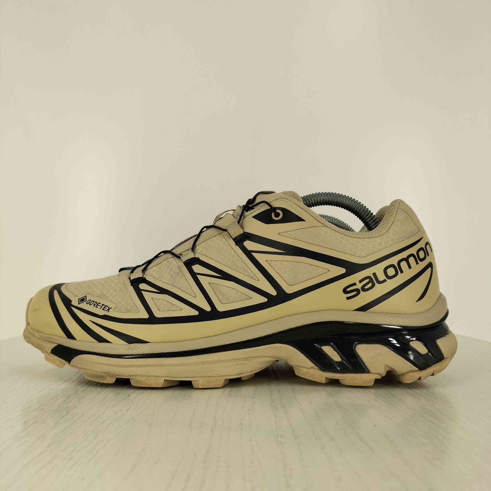サロモン SALOMON XT-6 GTX SAFARI GORE-TEX ゴアテックス スニーカー 