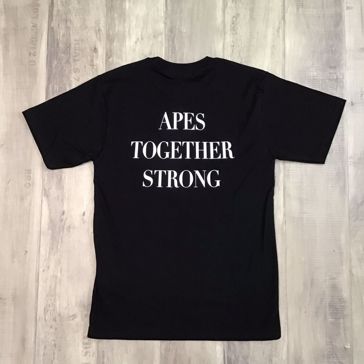 ☆新品☆ VOGUE × BAPE camo BIG HEAD Tシャツ Sサイズ a bathing ape  