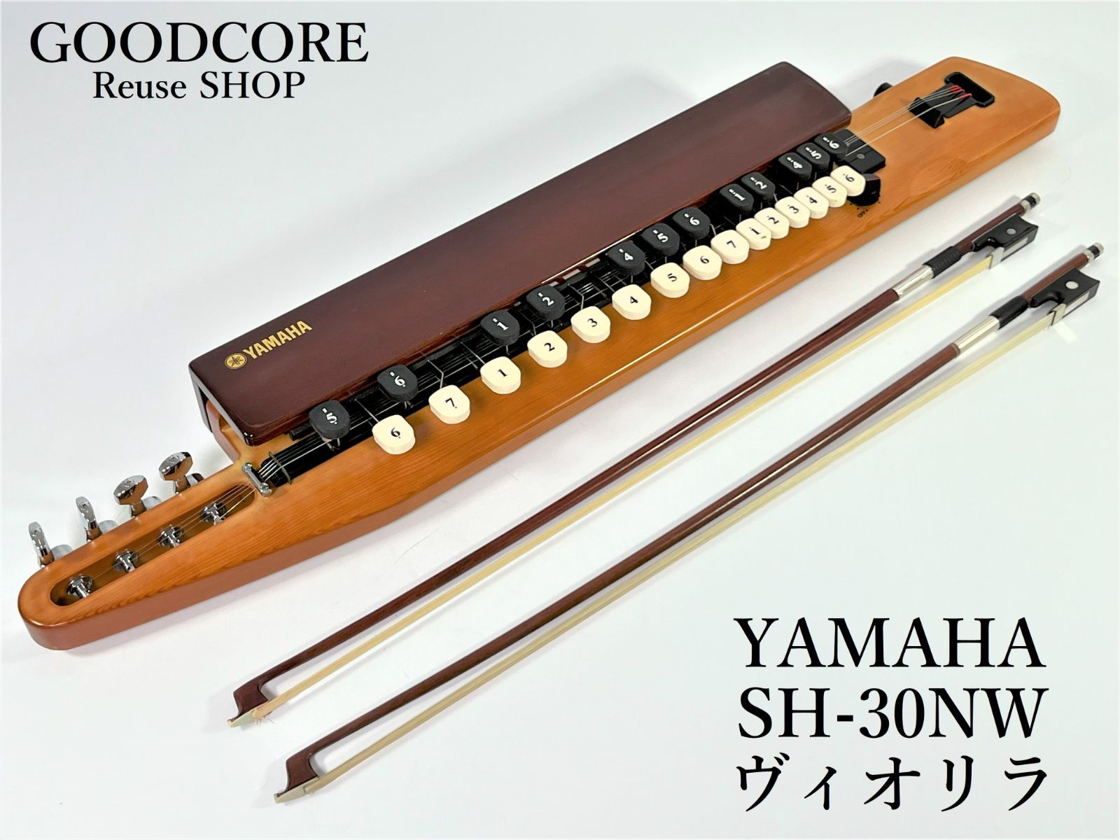 弦楽器YAMAHA ヤマハ ヴィオリラ SH-30NW - omegasoft.co.id