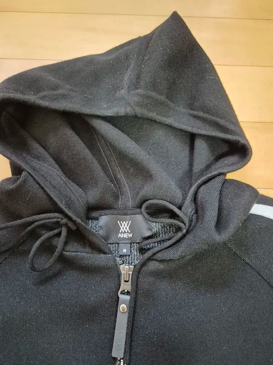 ゴルフウェア *新しいゴルフ レディース フード付きジップアップ ニット m 95 *