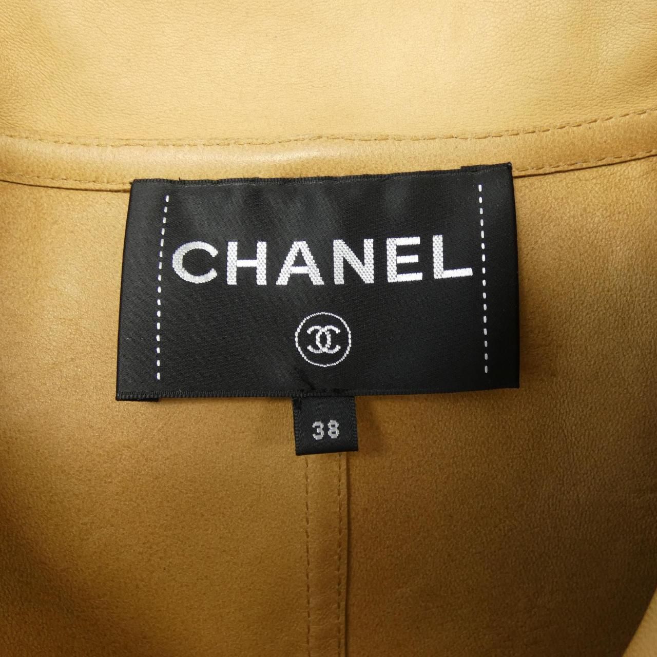  シャネル CHANEL 17 B レザーコート その他 レザージャケット ライダース