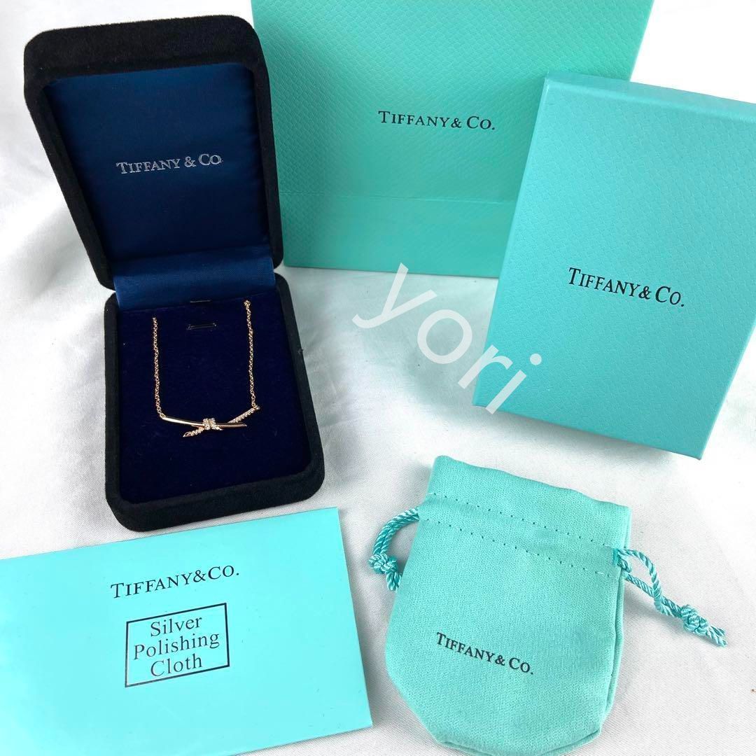 TIFFANY & Co.ティファニー ノットペンダント ネックレス