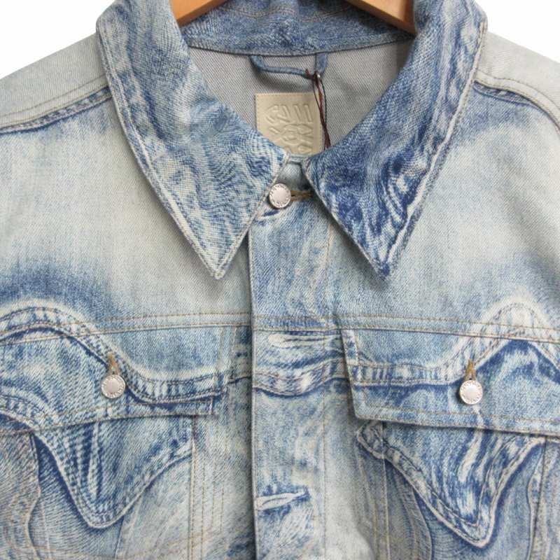 カンペール ラボ CAMPER LAB タグ付 24SS DENIM JACKET