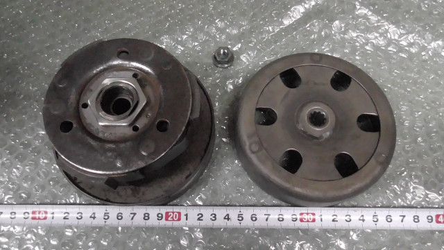 楽天市場】カメレオンファクトリー製 強制空冷軽量クラッチ