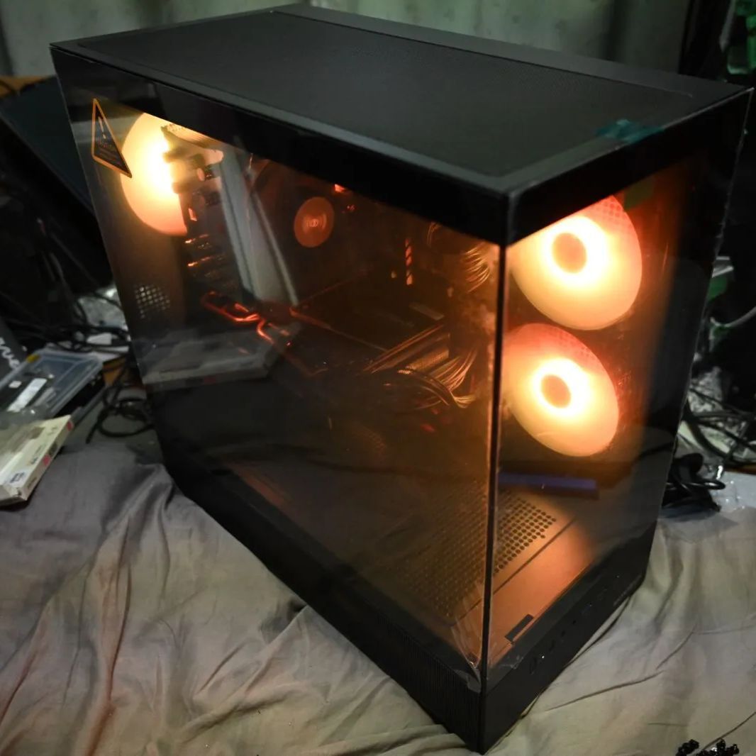ゲーミングPC作ります