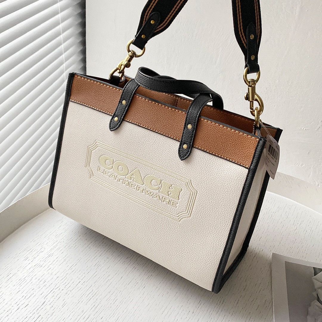 新品】COACH コーチ 0777 フィールドトート 2WAY ショルダー＆ハンド 