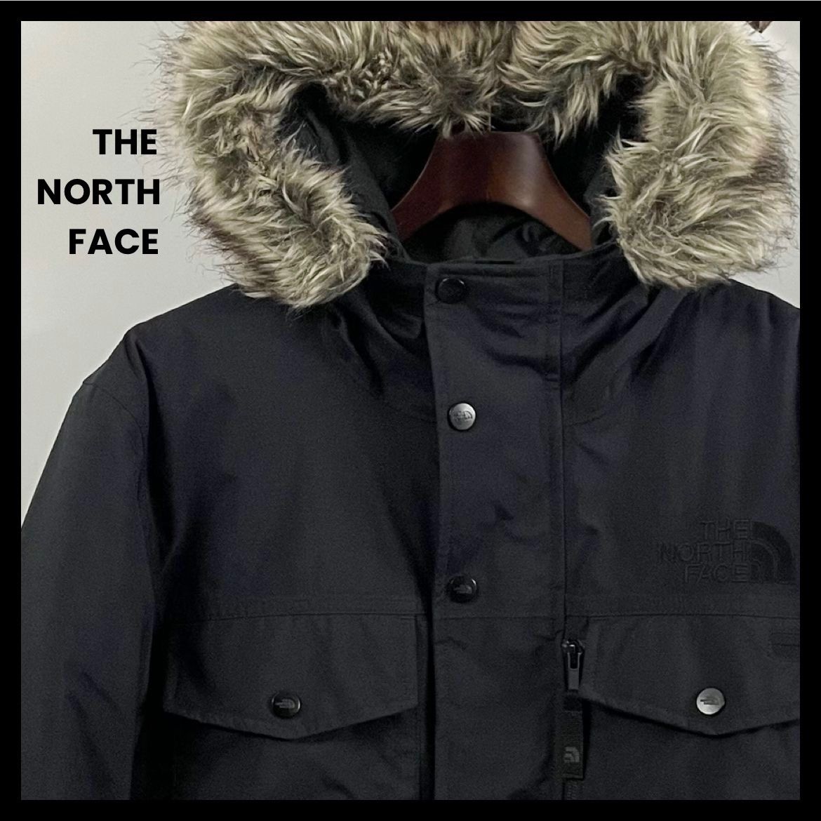 THE NORTH FACE ノースフェイス ゴッサムジャケット ダウン 黒美品