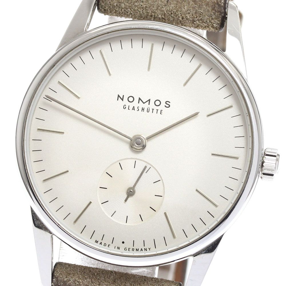 ノモス NOMOS OR1A3SW233 オリオン33 スモールセコンド 手巻き メンズ内箱 保証書付き_911870
