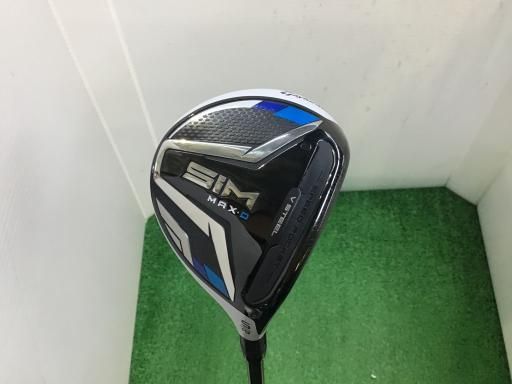 テーラーメイド SIM MAX-D 5W フェアウェイウッド FW TENSEI BLUE TM50 FW フレックスSR メンズ 男性用 右利き 右用 Cランク ゴルフクラブ