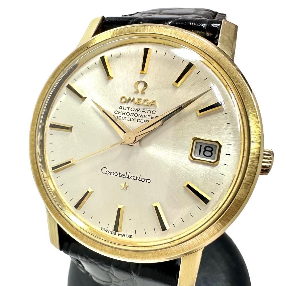 最終特価品 【OMEGA/オメガ】コンステレーション 168.018/cal.564