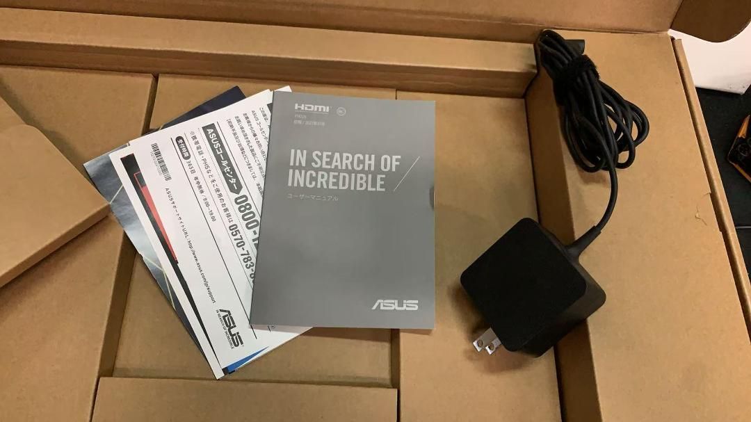 ASUS ノートパソコン X515EA-BQi3ED メーカー再生品 --522247 - メルカリ