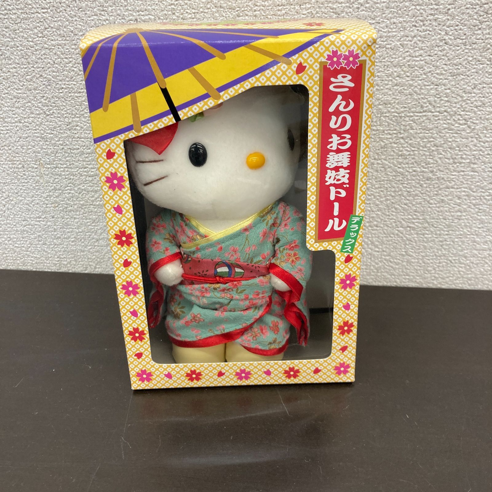 キティちゃん ぬいぐるみ 工場 舞妓ドール 未開封サンリオ舞妓ドール