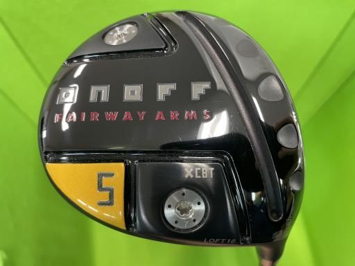 オノフ フェアウェイウッド 5W 18度 ONOFF AKA ONOFF FAIRWAY ARMS AKA