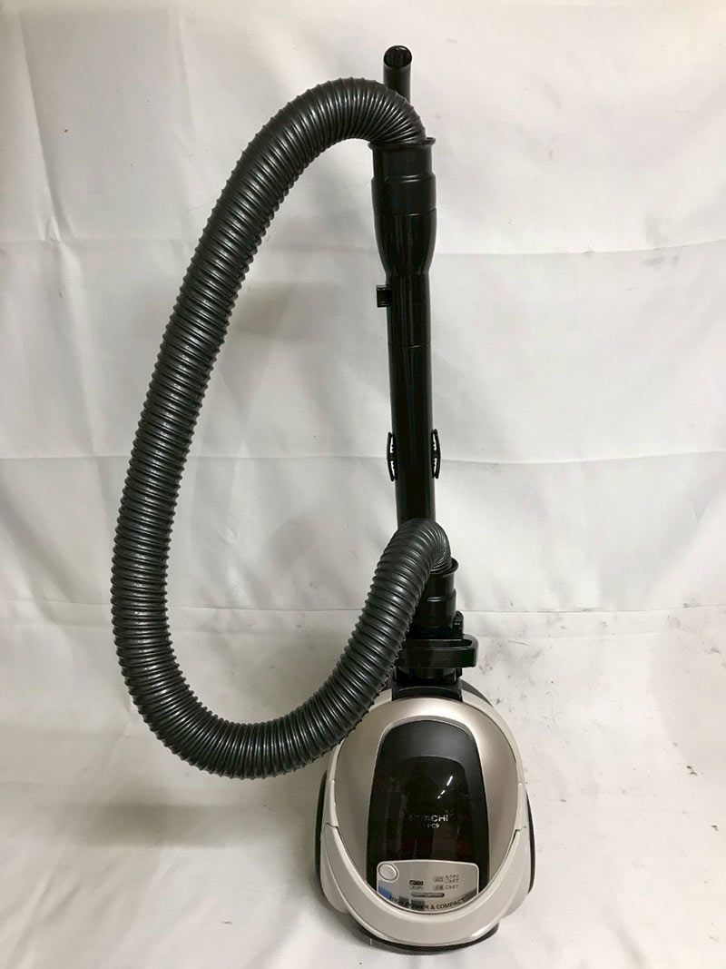 北見市発 ヒタチ HITACHI 日立 日立電気掃除機 CV-PC9 2020年製 シャンパン 一人暮らし 紙パック