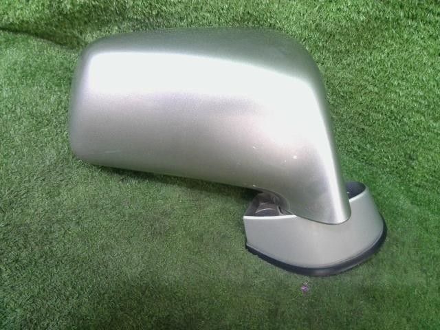 ディアマンテ ABA-F34A 右 ドア サイド ミラー 25V-SE 6A13 A17 銀 シルバー MR644216