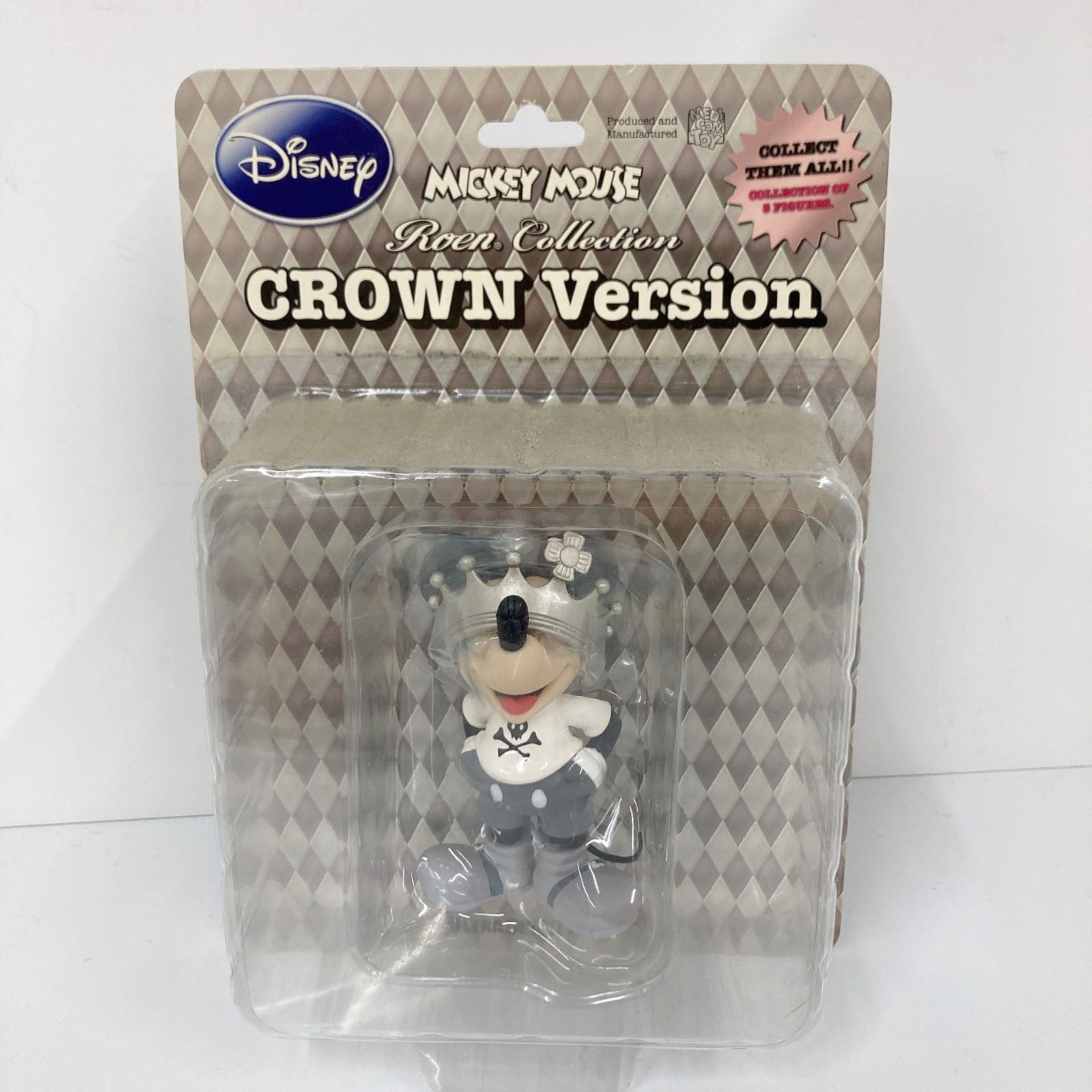 新品未開封 Crown Mickey クラウン ミッキー メディコムトイ VCD