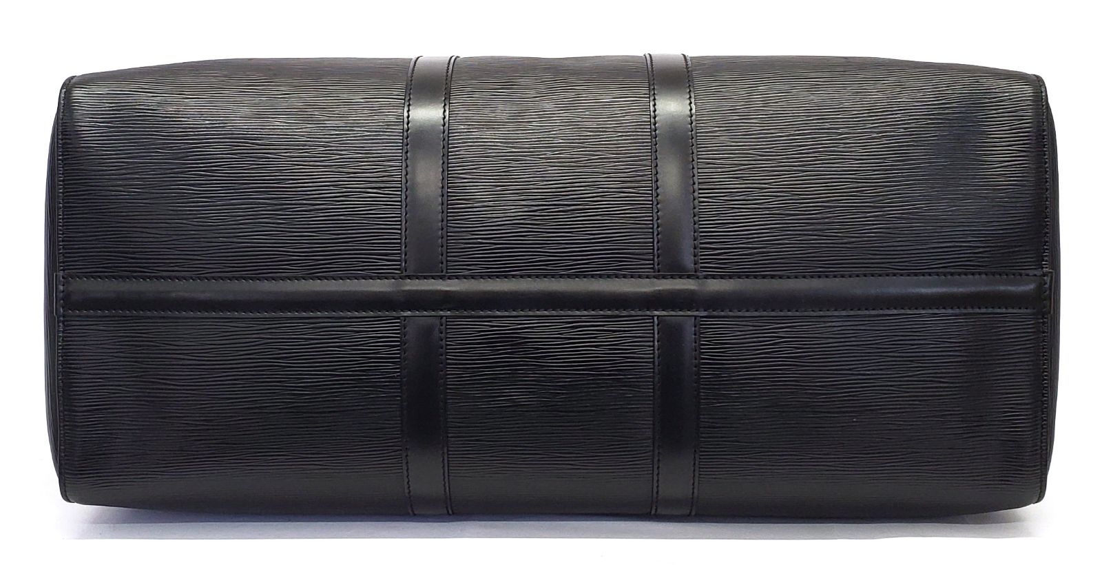 極美品 ルイヴィトン エピ キーポル50 ノワール ボストンバッグ ハンドバッグ 極美品】ルイヴィトン エピ キーポル50 ノワール ボストンバッグ