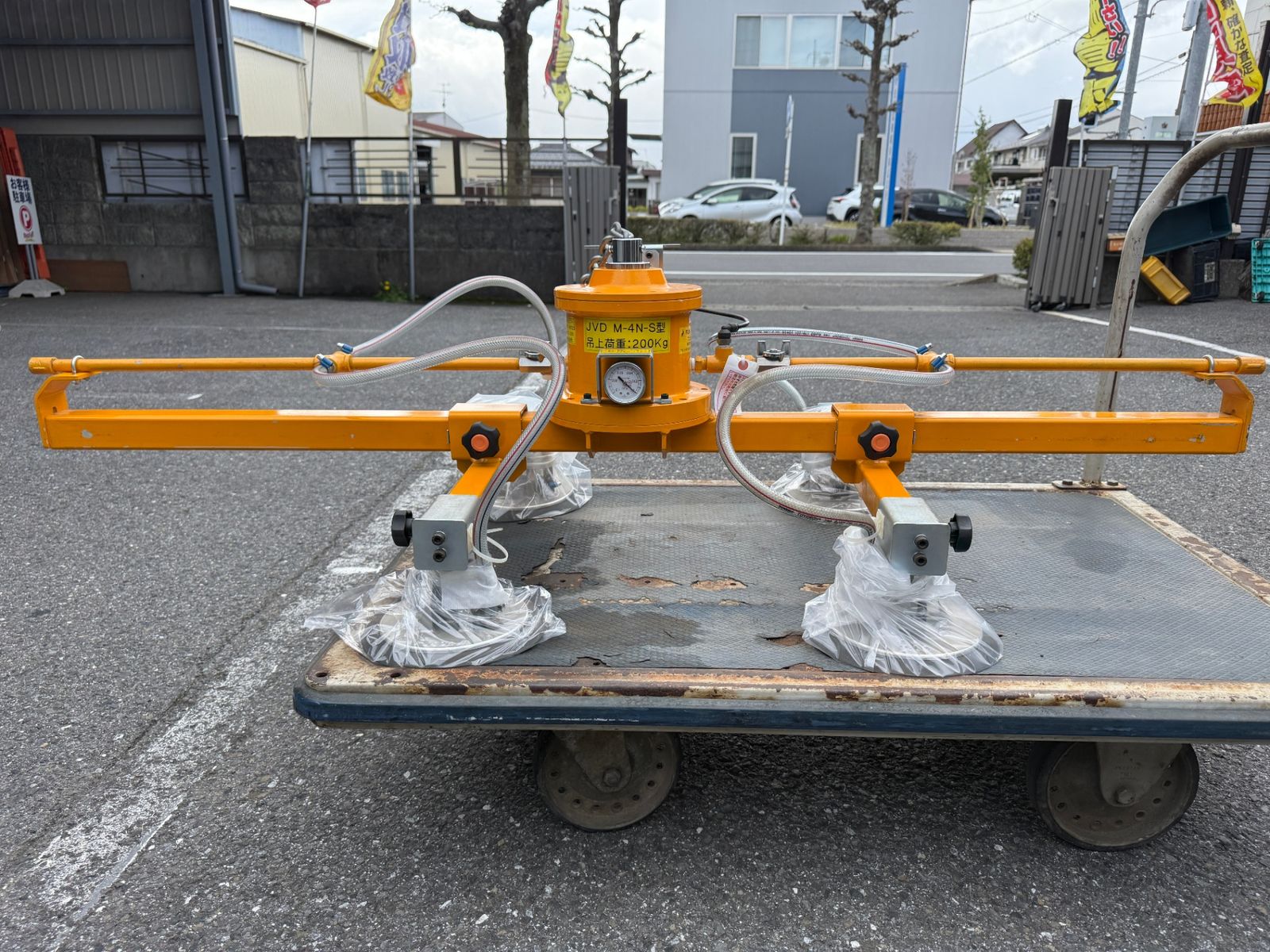 岐阜発 直接引取限定】岐阜発 キレイ☆フコク バキュームリフト JVD M 