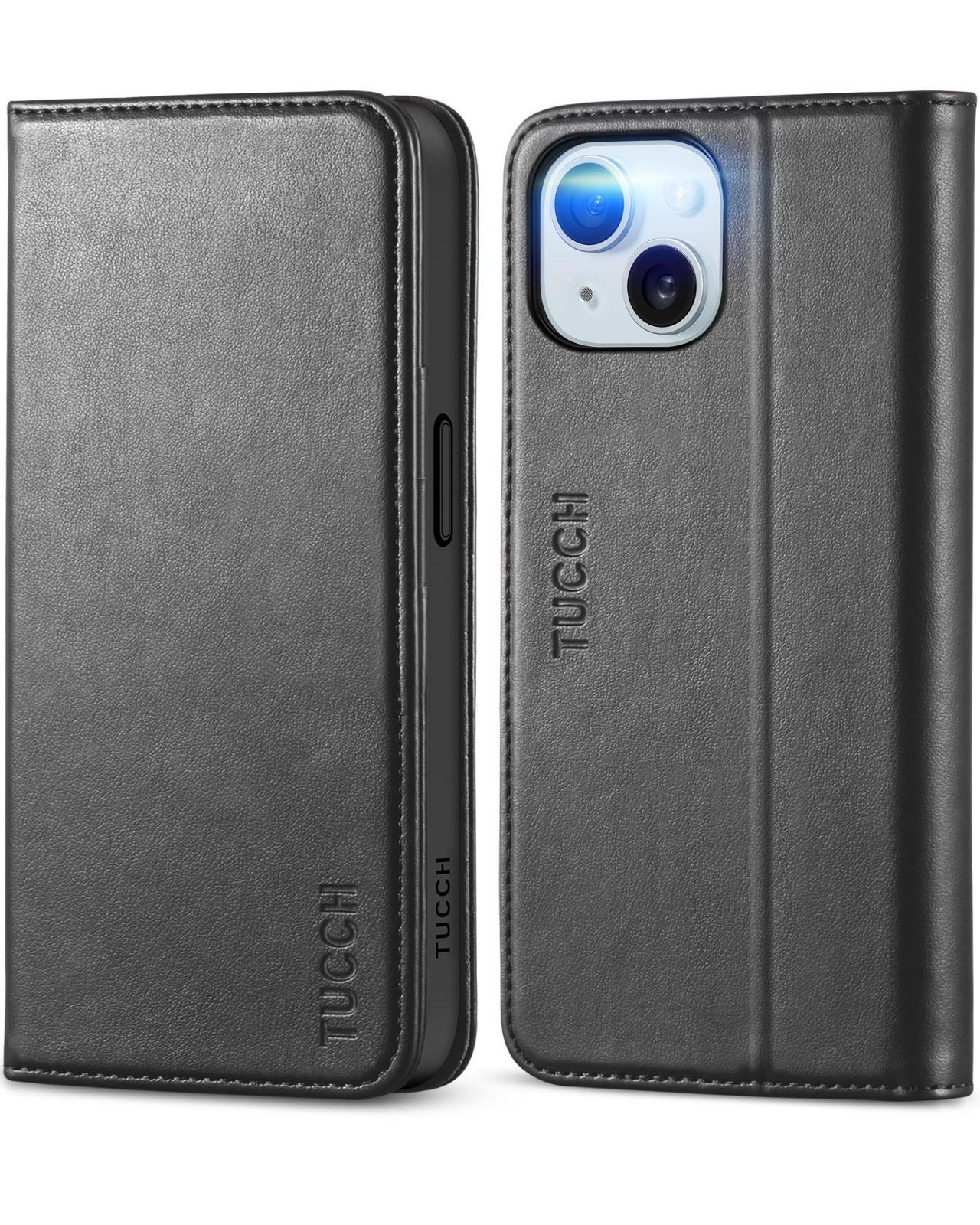 【在庫処分】アイフォン15ケース (2023年発売 財布型 あいほん15ケース [RFIDブロッキング] iPhone 全面保護 高級PU合皮 横置きスタンド機能付き 15 15 カード収納 6.1インチ 耐衝撃 ケース手帳型 ア