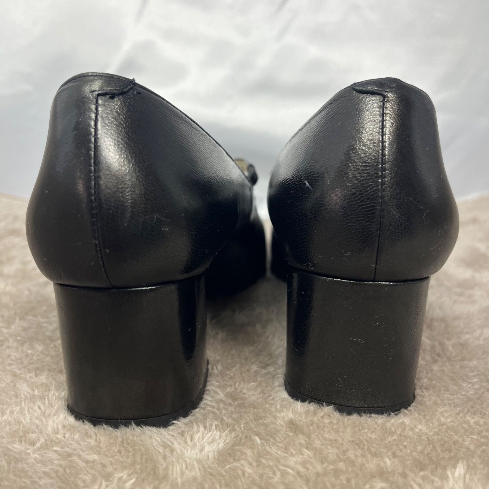 Reuse】Burberrys LONDON バーバリー 革 パンプス - メルカリ
