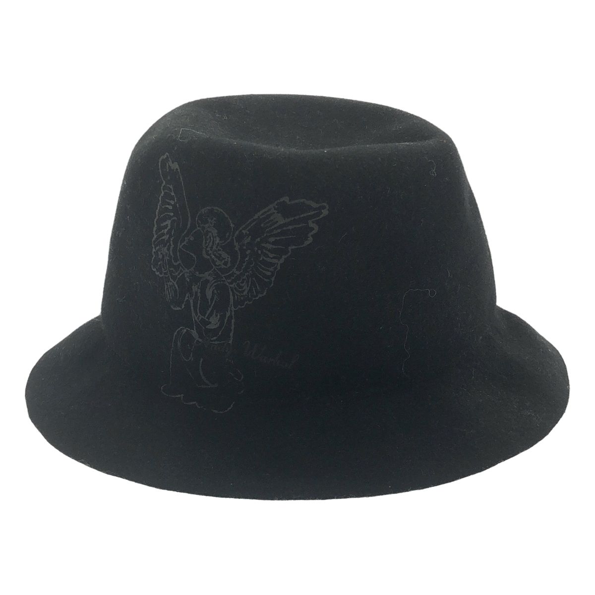 CA4LA×Andy Warhol カシラ アンディウォーホル ウールフェルトハット ブラック L