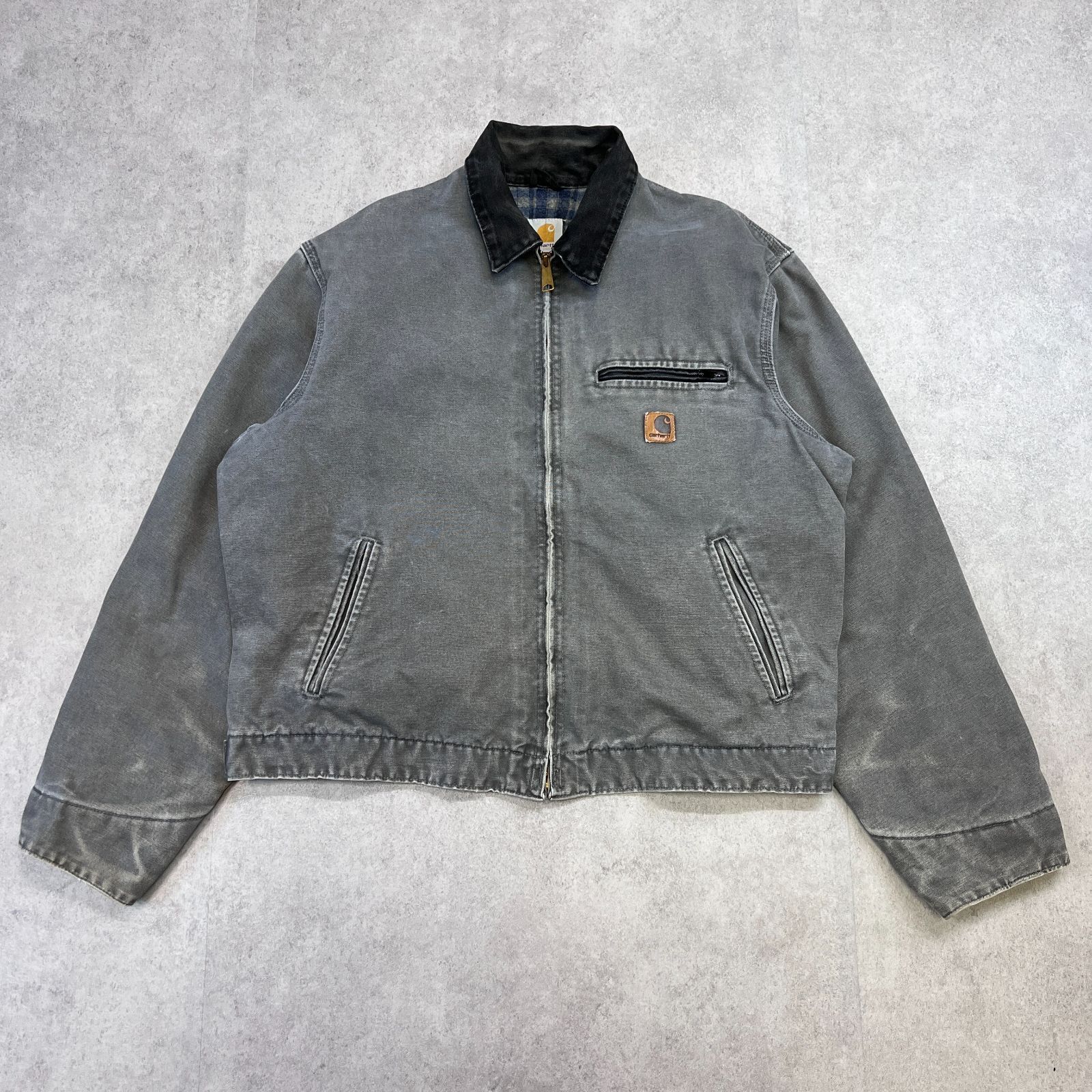 希少カラー カーハート デトロイトジャケット ダックジャケット 希少カラー カーハート デトロイトジャケット ダックジャケット