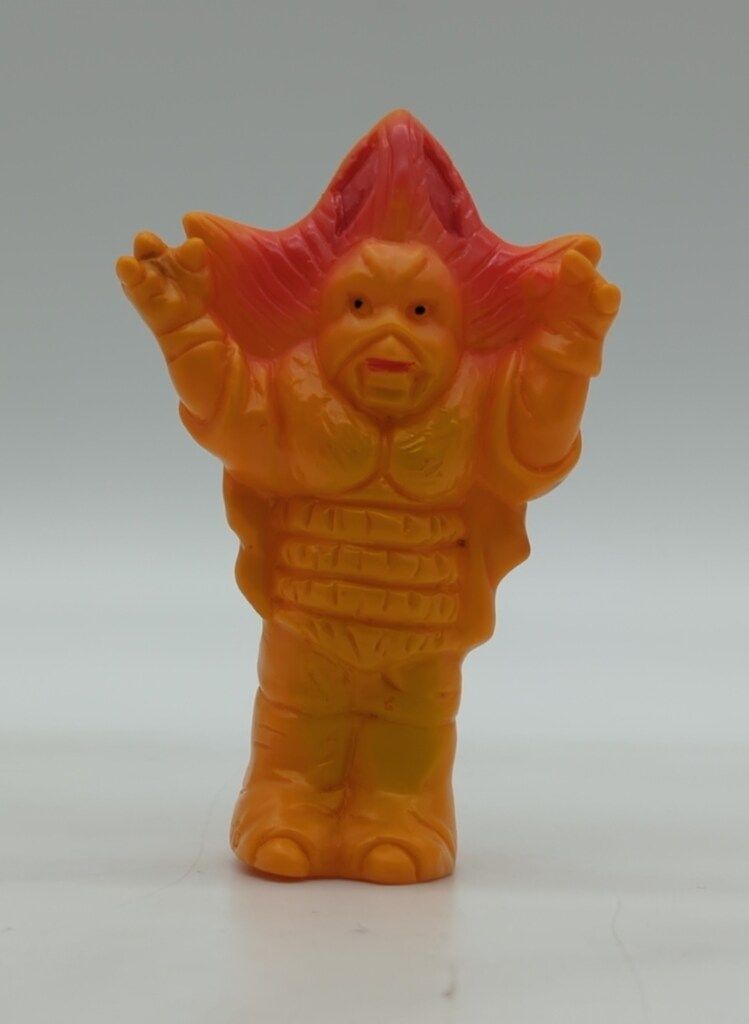 大里玩具 怪獣ジャンボ指人形 アイアン - メルカリ