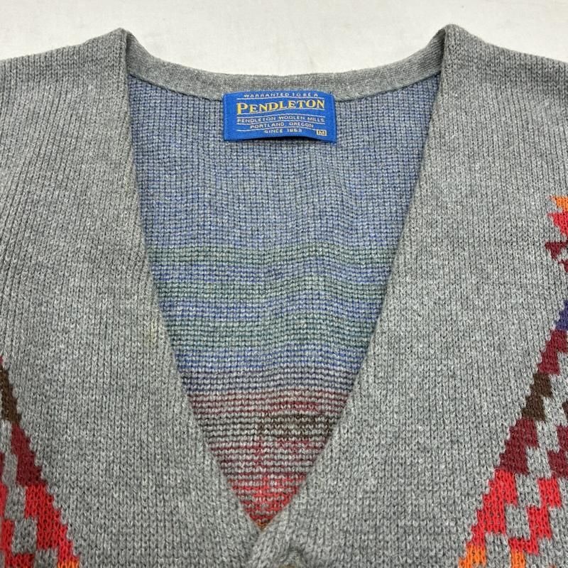 PENDLETON ペンドルトン ベスト 日本製 コットン ニット