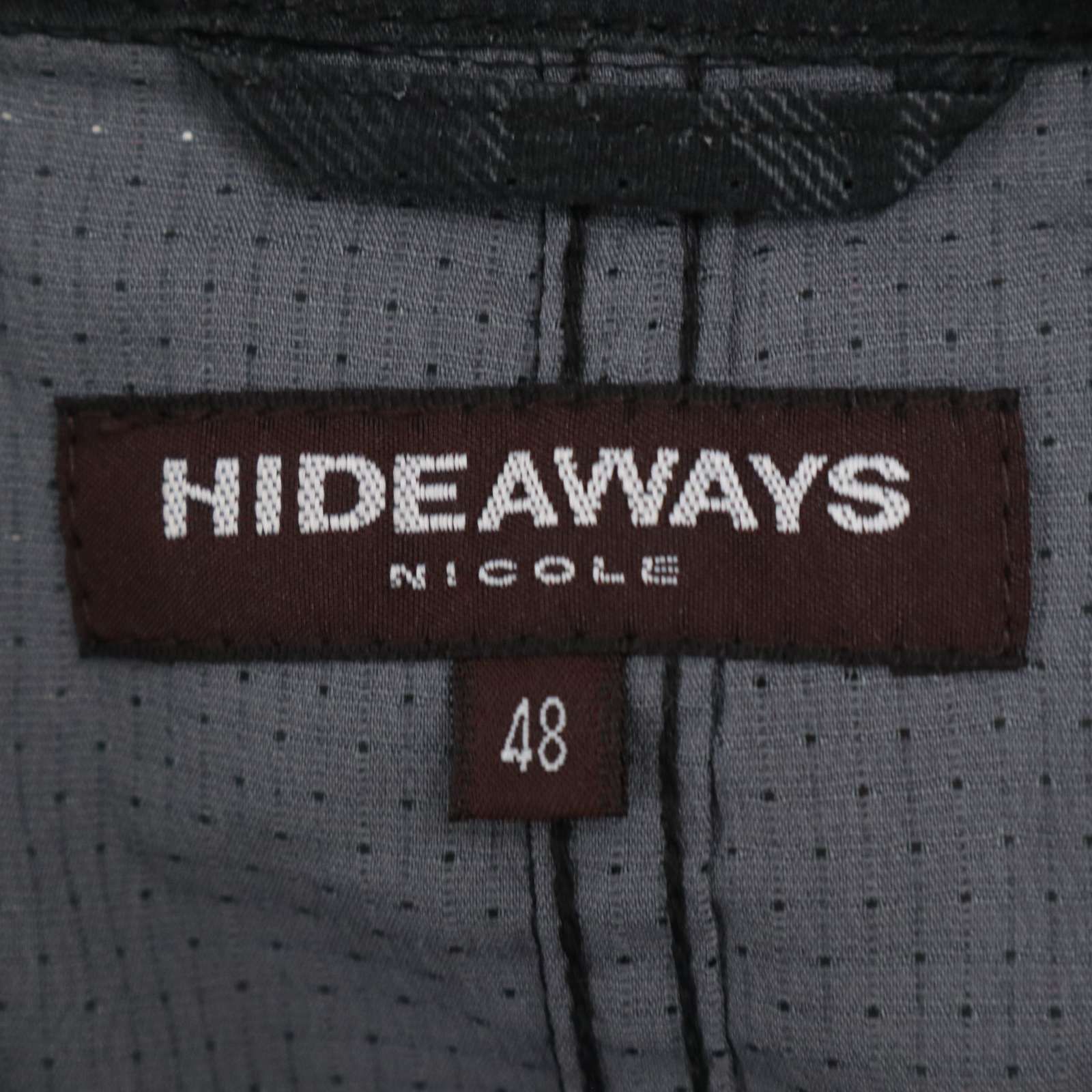 HIDEAWAYS NICOLE ハイダウェイ ニコル 春夏☆ カモフラ 総柄 迷彩 