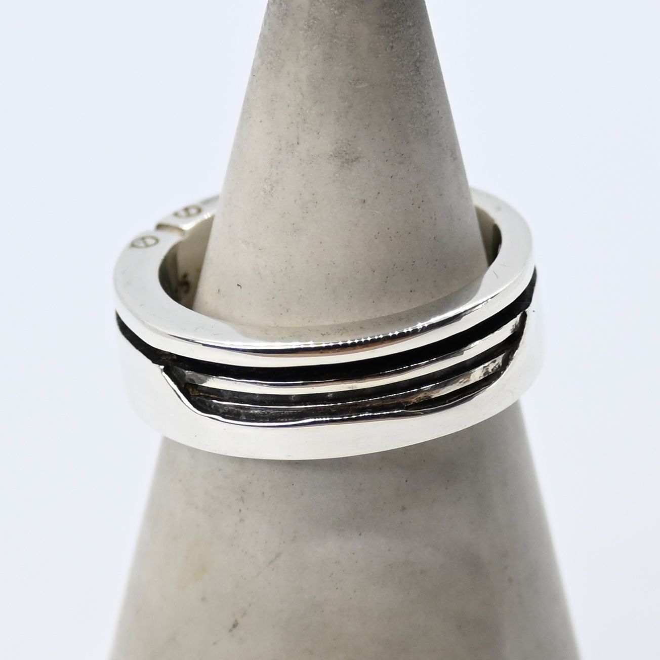 研磨済】Dr MONROE TYPE FC-149 シルバー925 リング 10.5号 ドクター