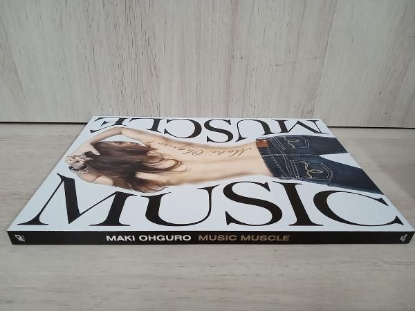 大黒摩季 MUSIC MUSCLE 非売品 大黒摩季 / MUSIC MUSCLE / 初回限定生産BIG盤(2CD+