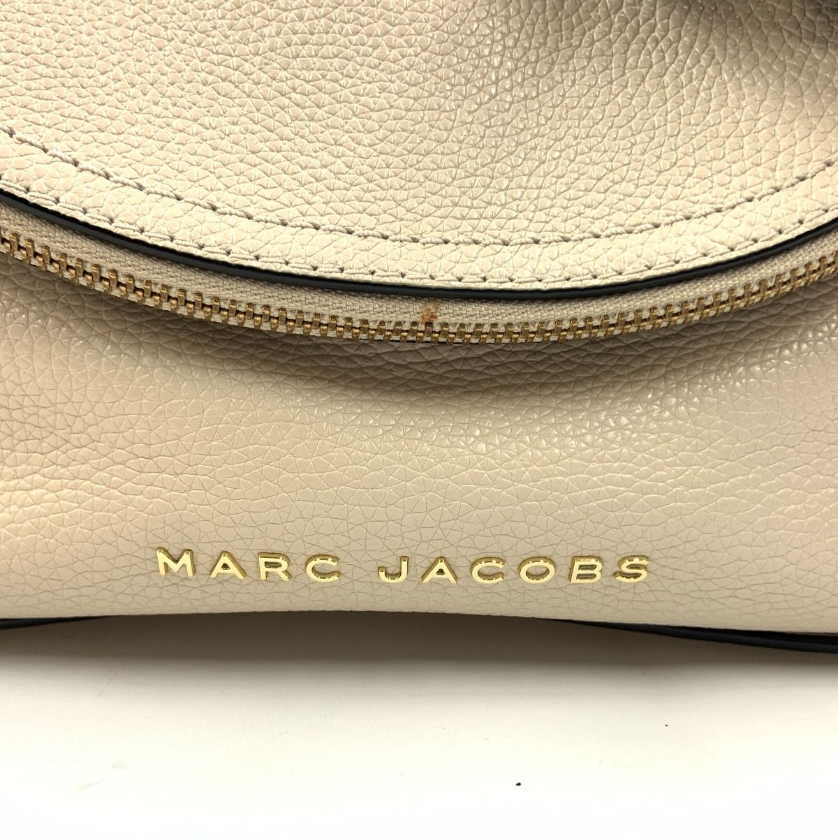 〇〇MARC JACOBS マークジェイコブス ショルダーバッグ メッセンジャーバッグ H132L01RE21 ベージュ