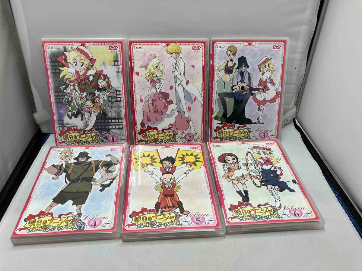 DVD 【※※※】[全13巻セット]明日のナージャ Vol.1~13 - メルカリ