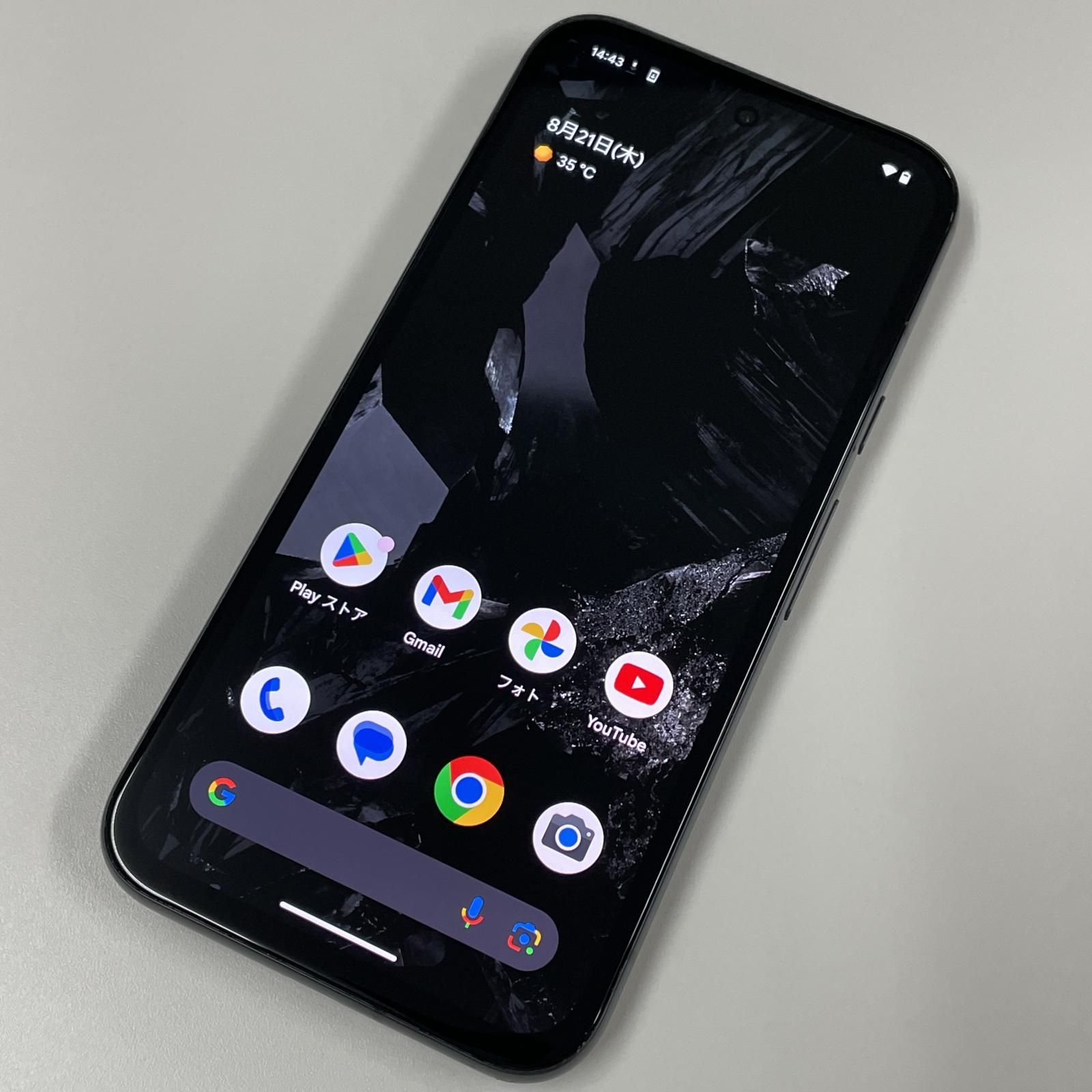 softbank Pixel 8a Pixel 8a Obsidian - メルカリ