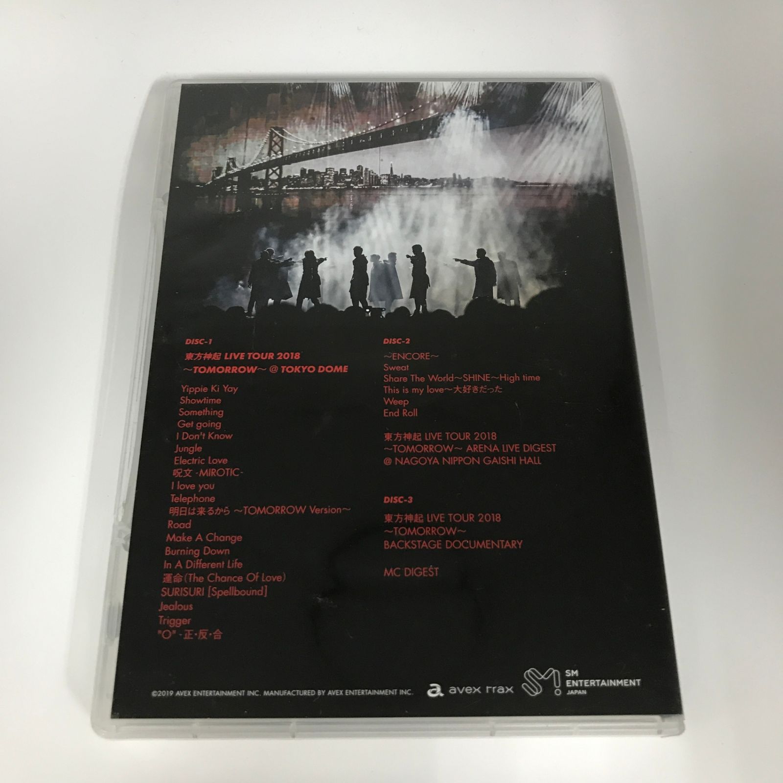 東方神起☆DVD6枚セット☆ライブ☆MEMORIES 東方神起DVD6枚セット