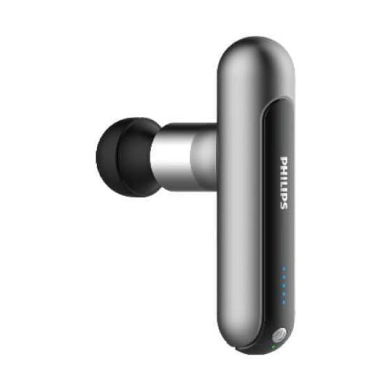 メーカー正規品 PHILIPS フィリップス ミニ筋膜リリースガン PPM7303DG 温感機能付き 軽量 マッサージ器