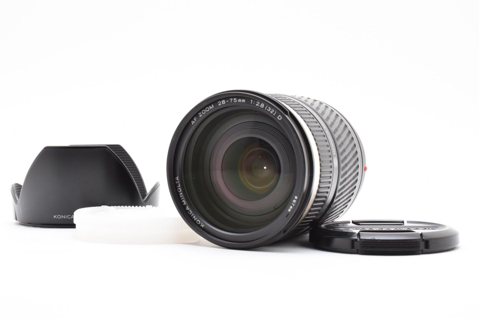 KONICA MINOLTA コニカ ミノルタ AF ZOOM 28-75mm F2.8 D 広角ズームレンズ＃3170