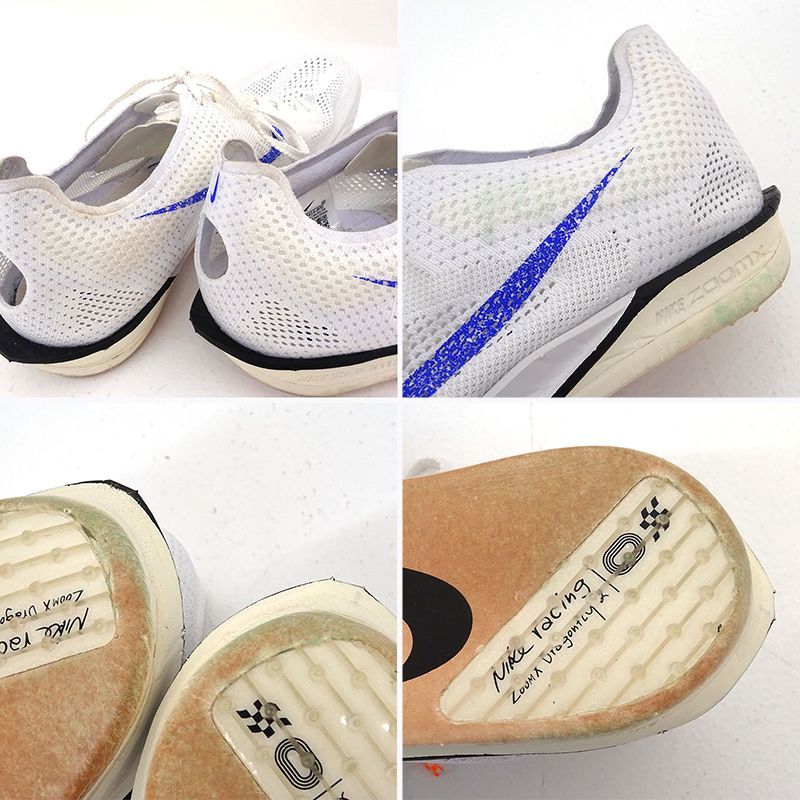 三重店】NIKE racing ZOOMX Dragnfly2 ナイキ ドラゴンフライ 2 ブルー