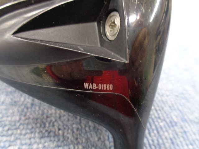 ワオ Waoww RV-555 中古ドライバー ヘッドのみ 000151 - メルカリ