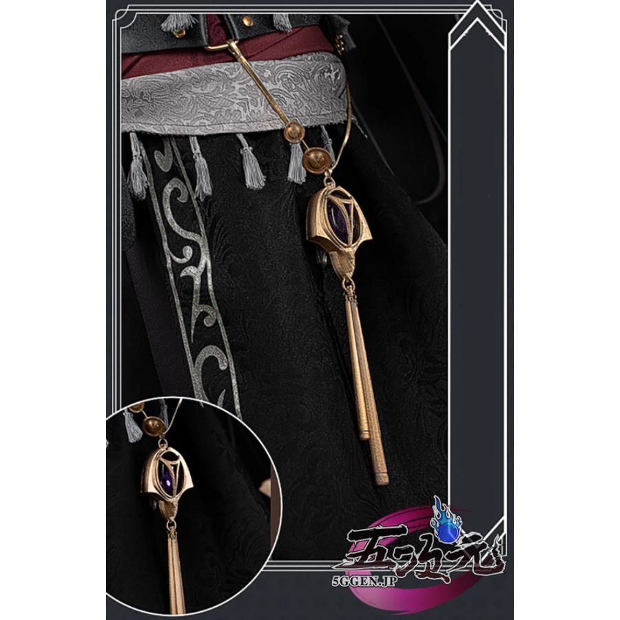 江南猫次 第五人格 IdentityV コスプレ 骨董商 チーシーイー カラス 衣装 靴 武器 追加可 WWW_TRAVELLANDINDIA_COM