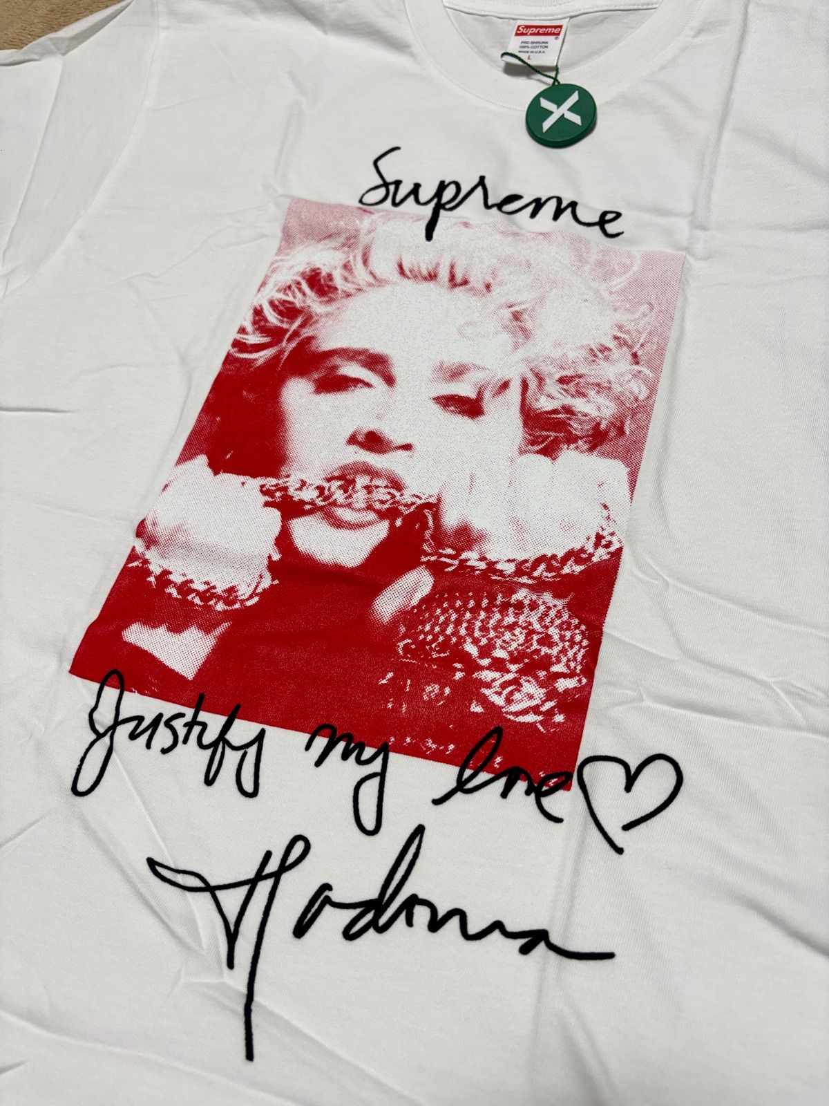 希少❗️ Supreme Madonna Tee 【公式通販】