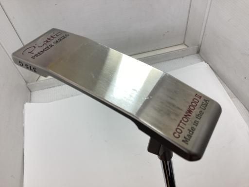 Piretti PREMIER SERIES COTTON WOOD II 375G 34インチ パター PT スチール フレックスその他 メンズ 男性用 右利き 右用 Cランク ゴルフクラブ