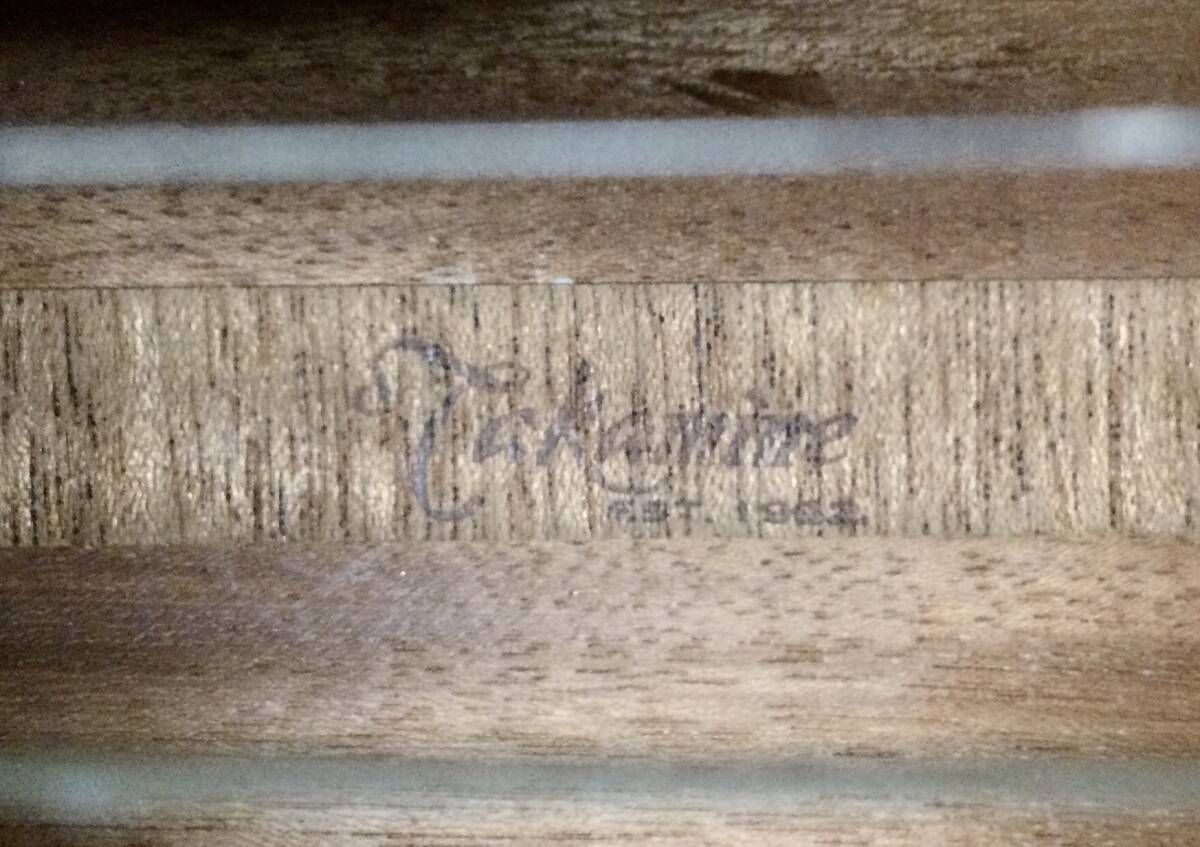 AD-1プリアンプ ハードケース付き