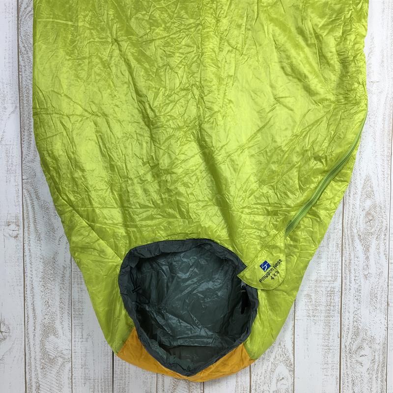 ファイントラック寝袋 ポリゴンネスト4×3 ポリゴンネストグリーン | アウトドアブランド ファイントラック